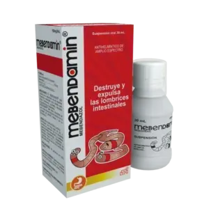 MEBENDAMIN 100MG/5ML 30ML SUSPENSION