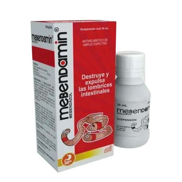MEBENDAMIN 100MG/5ML 30ML SUSPENSION