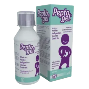 PEPTOGEL 120ML SUSPENSION
