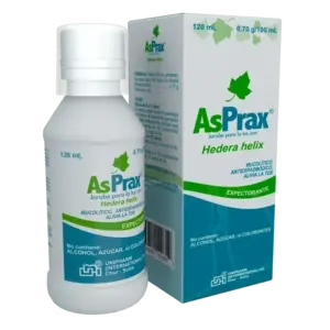 ASPRAX 0.7G/100ML 120ML JARABE
