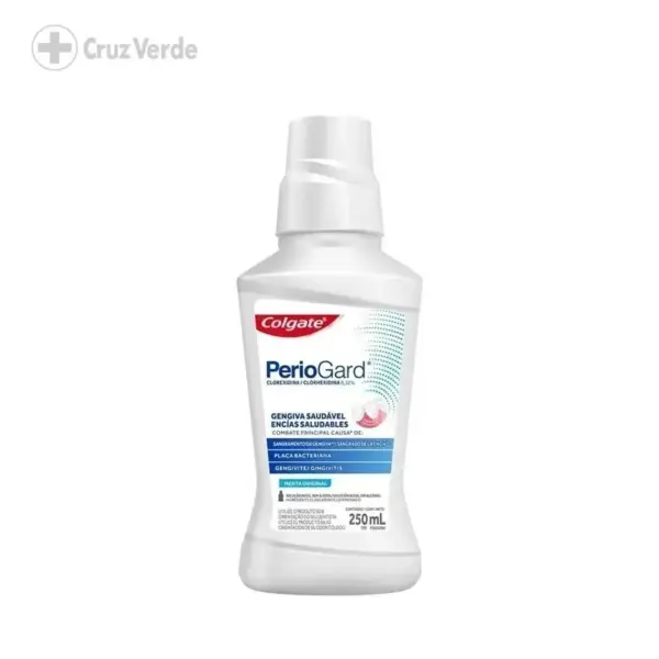 COLGATE PERIOGARD SIN ALCOHOL 250ML ENJUAGUE BUCAL