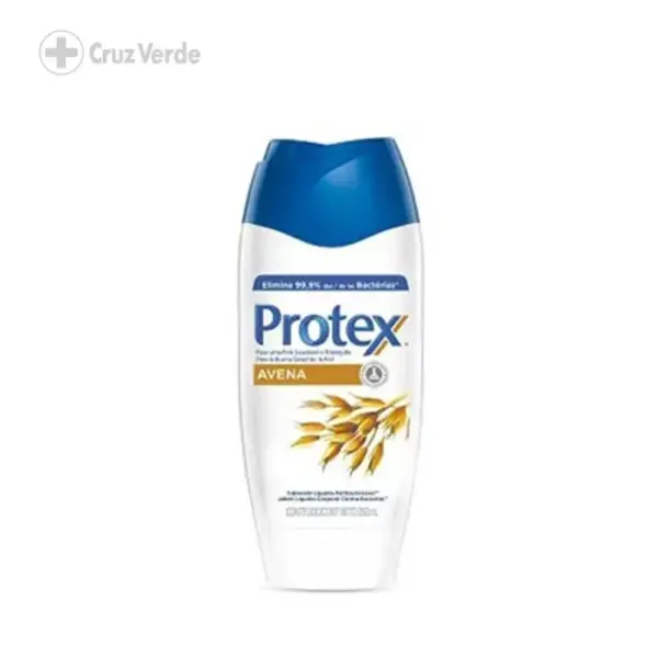 PROTEX SHOWER AVENA 250ML JABON LIQUIDO