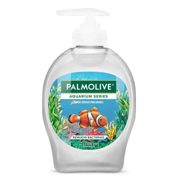 PALMOLIVE AQUARIUM 221ML JABON LIQUIDO