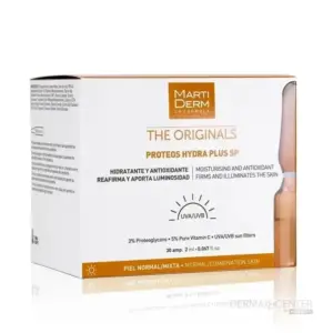 MARTIDERM PROTEOS HYDRA PLUS SP 30 AMPOLLA FACIAL 2ML