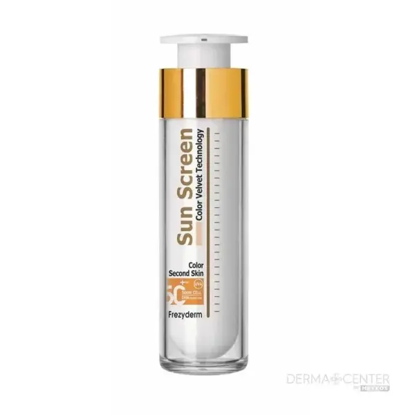 FREZYDERM SUN SCREEN PROTECTOR SOLAR VELVET CON COLOR SPF50+ 50ML CREMA FACIAL