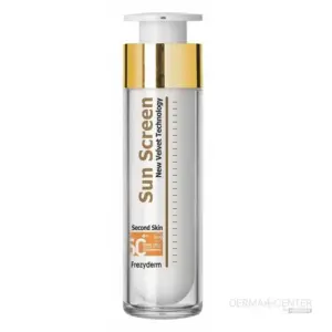 FREZYDERM SUN SCREEN PROTECTOR SOLAR VELVET SPF50+ 50ML CREMA FACIAL