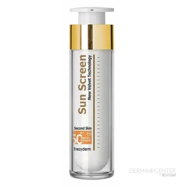 FREZYDERM SUN SCREEN PROTECTOR SOLAR VELVET SPF50+ 50ML CREMA FACIAL