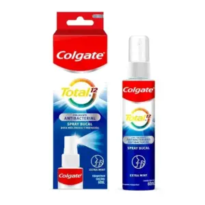 COLGATE TOTAL 12 ANTIBACTERIAL 60ML SOLUCION BUCAL SPRAY
