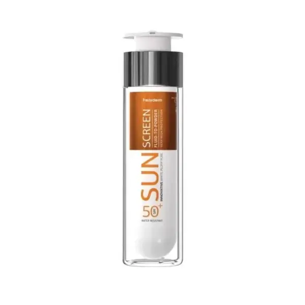 FREZYDERM FOTOPROTECTOR SOLAR FLUID TO-POWDER SPF50+ 50ML FLUIDO FACIAL