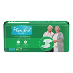 PLENITUD CLASSIC PAÑAL ADULTO 20 UNIDAD TALLA M