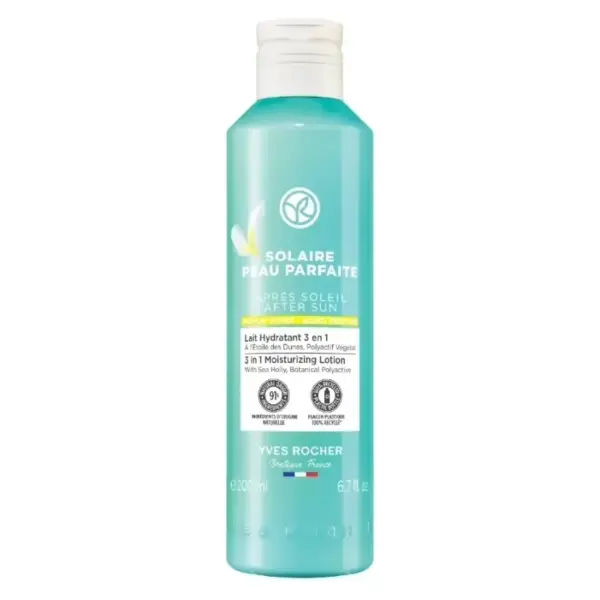 YVES ROCHER SOLAIRE PEAU PARFAITE LECHE HIDRATANTE PARA DESPUES DEL SOL 200ML