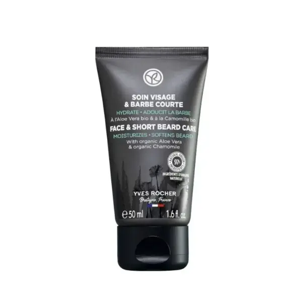YVES ROCHER TRATAMIENTO ROSTRO Y BARBA 50ML