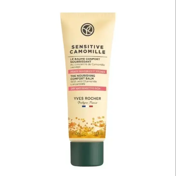 YVES ROCHER SENSITIVE CAMOMILLE BALSAMO NUTRITIVO CONFORT 50ML