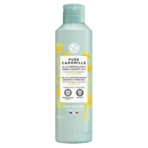 PURE CAMOMILLE LECHE DESMAQUILLANTE Y TÓNICO CALMANTE 2 EN 1 200ML