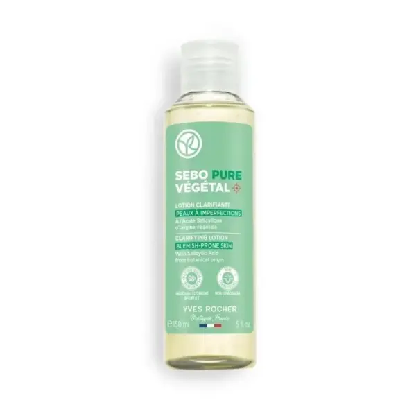 YVES ROCHER SEBO PURE VEGETAL LOCION CLARIFICANTE 150ML