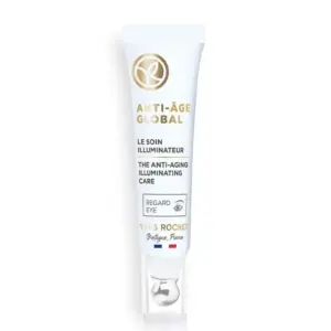 YVES ROCHER ANTIEDAD GLOBAL TRATAMIENTO ILUMINADOR CONTORNO OJOS 15ML