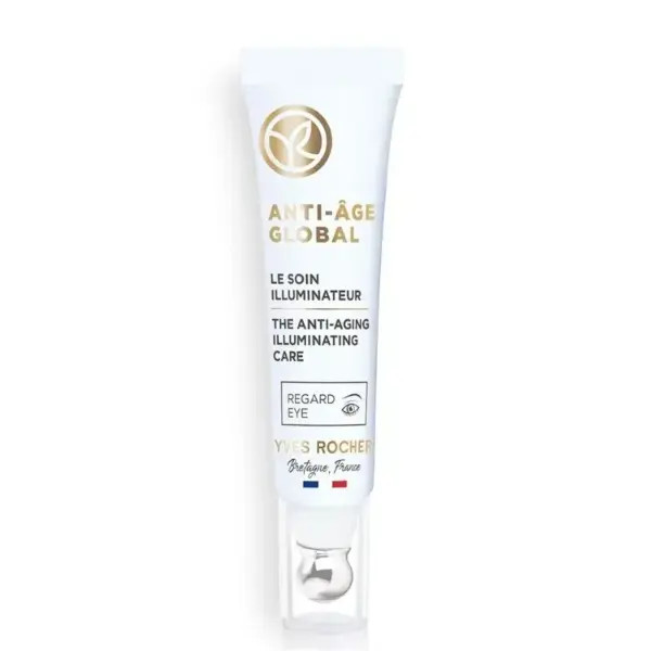 YVES ROCHER ANTIEDAD GLOBAL TRATAMIENTO ILUMINADOR CONTORNO OJOS 15ML