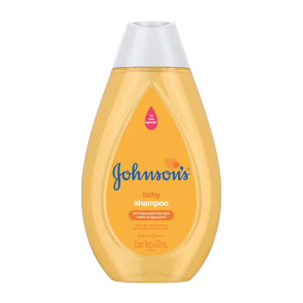 J&J BABY ORIGINAL 400ML SHAMPOO
