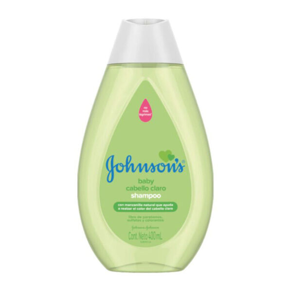 J&J BABY MANZANILLA 400ML SHAMPOO