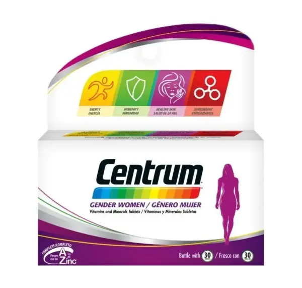 CENTRUM FOR WOMEN 30 TABLETA