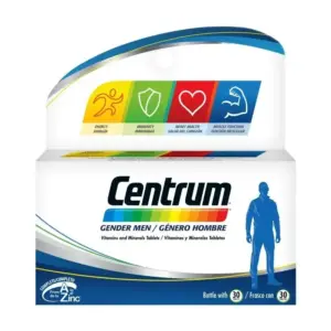 CENTRUM FOR MEN 30 TABLETA