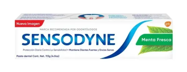 SENSODYNE FRESH MINT 4 OZ PASTA DENTAL