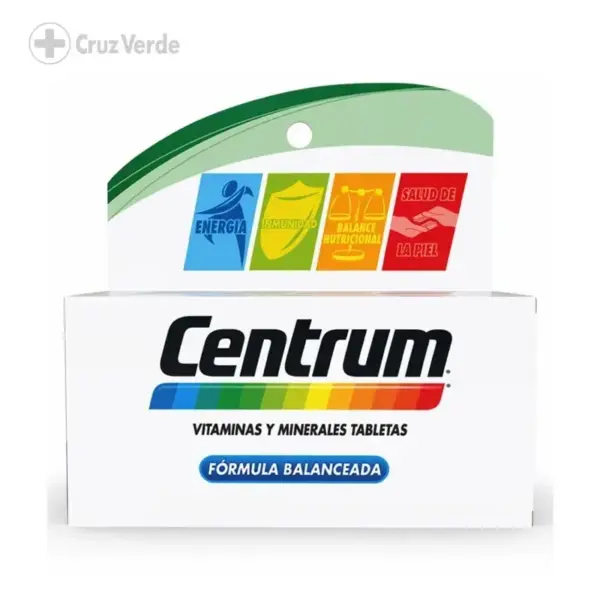 CENTRUM CON LUTEINA 60 TABLETA