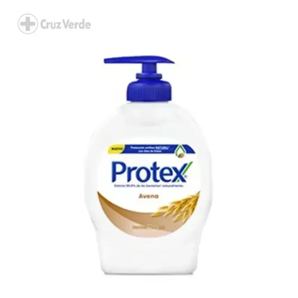 PROTEX JABON LIQUIDO PARA MANOS AVENA 221ML