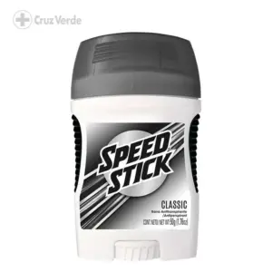 SPEED STICK DESODORANTE CLASSIC HOMBRE 50G BARRA