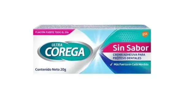 ULTRA COREGA SIN SABOR 20G CREMA