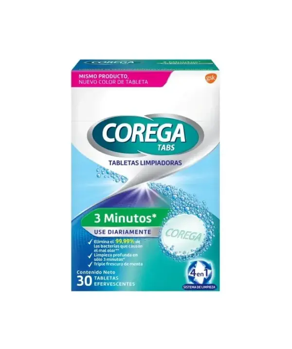 COREGA 30 TABLETA