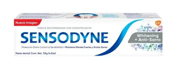 SENSODYNE WHITENING 4 OZ PASTA DENTAL