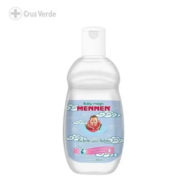 MENNEN BABY MAGIC HIPOALERGENICO 100ML ACEITE CORPORAL