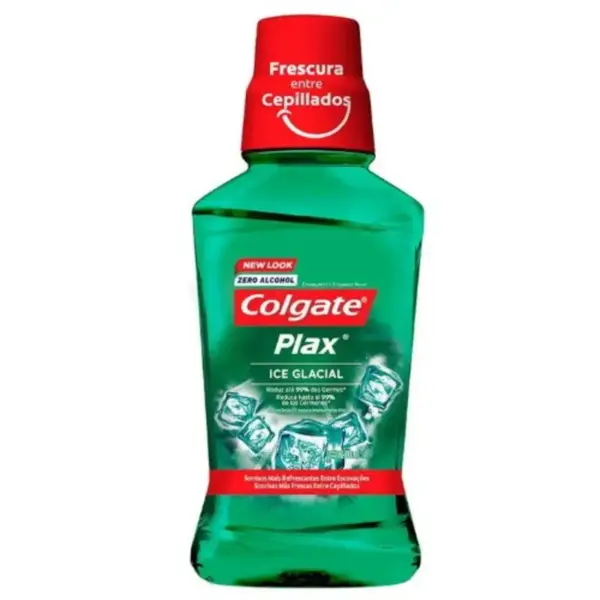COLGATE PLAX ICE GLACIAL 250ML ENJUAGUE BUCAL