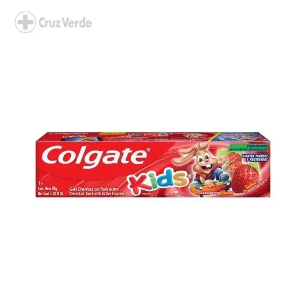 COLGATE JUNIOR 6+ AÑOS UVAVENTURA/FRESANTASTICO 50G PASTA DENTAL