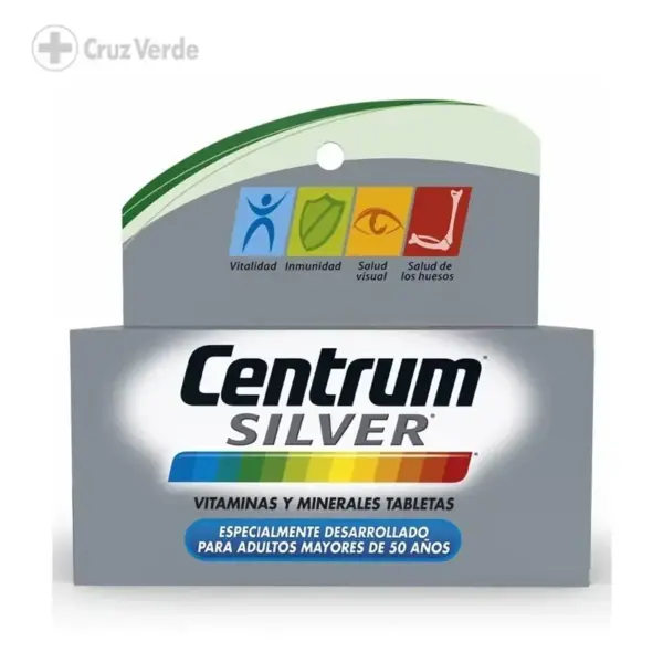 CENTRUM SILVER NF 60 TABLETA