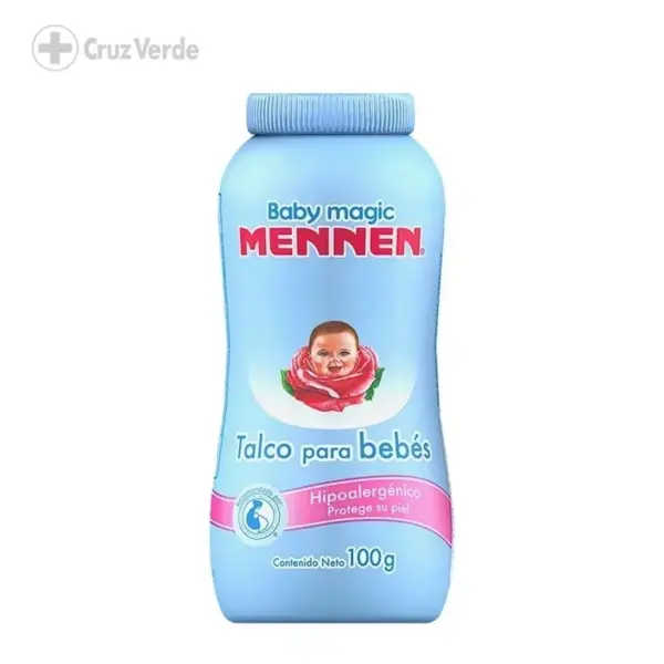 COLGATE BABY MAGIC HIPOALERGENICO AZUL 100G TALCO