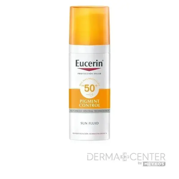EUCERIN PROTECTOR SOLAR PIGMENT CONTROL SPF50+ 50ML CREMA FACIAL