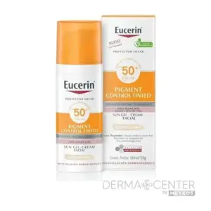 EUCERIN PROTECTOR SOLAR PIGMENT CONTROL TONO MEDIO SPF50 50ML GEL-CREMA FACIAL