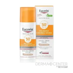 EUCERIN PROTECTOR SOLAR TONO CLARO SPF50 50ML GEL-CREMA FACIAL