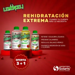 LEMONCELI SABOR FRUTAS TROPICALES 500ML SOLUCION ORAL