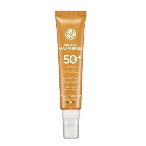 YVES ROCHER SOLAIRE PEAU PARFAITE PRTECTOR SOLAR TRATAMIENTO ANTIEDAD SPF50+ 40ML