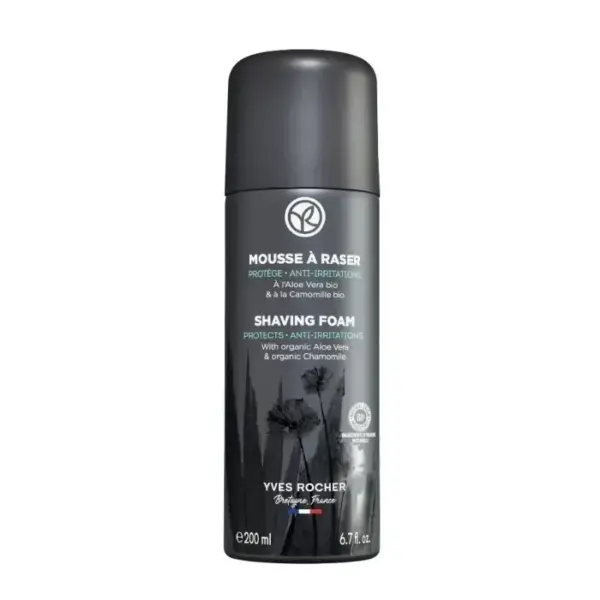 YVES ROCHER ESPUMA DE AFEITAR 200ML
