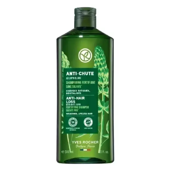 YVES ROCHER ANTI-CHUTE SHAMPOO FORTIFICANTE ANTICAIDA 300ML