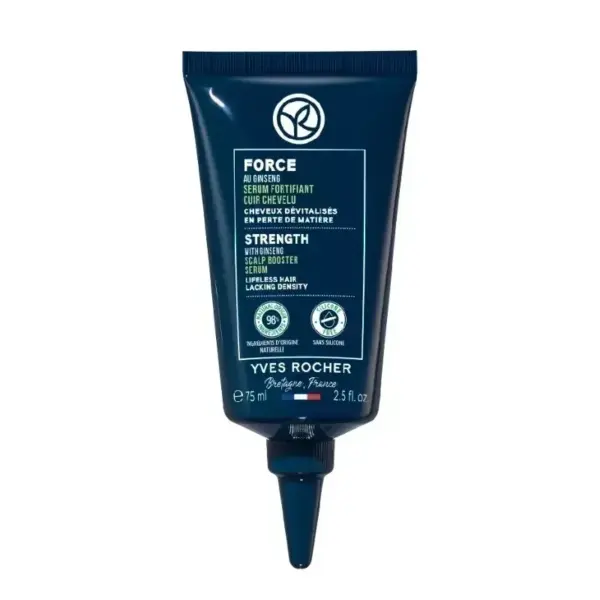 YVES ROCHER FORCE GINSENG SERUM FORTIFICANTE DEL CUERO CABELLUDO 75ML