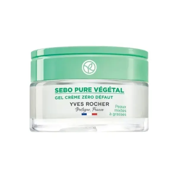 YVES ROCHER SEBO PURE VEGETAL GEL CREMA PIEL PERFECTA 50ML