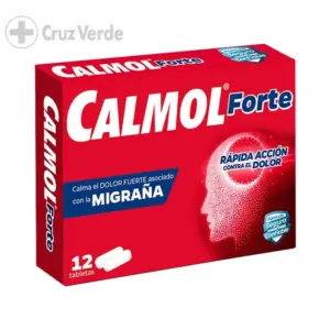 CALMOL FORTE 500MG/65MG 12 TABLETA
