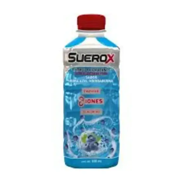 SUEROX ADUL MORA AZUL 8 IONES 630ML SUERO ORAL