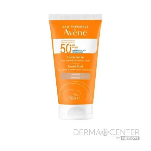 AVENE PROTECTOR SOLAR FLUIDO CON COLOR SPF50+ 50ML